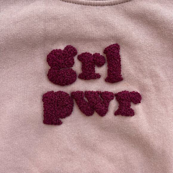 Zara Grl Power Sweatshirt 13/14Y - Picture 5 of 5